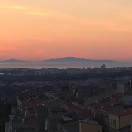 Panoramica Con Giardino Ossi