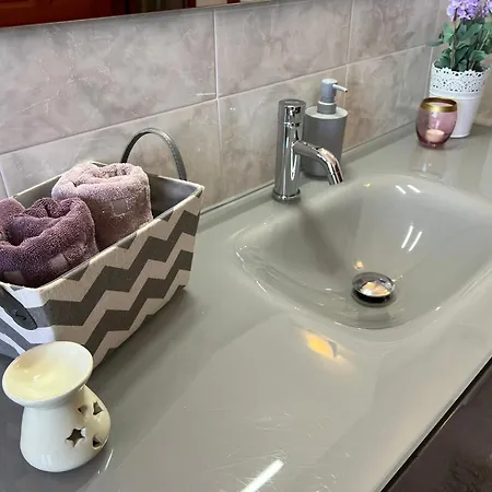 شقة Panoramica Con Giardino