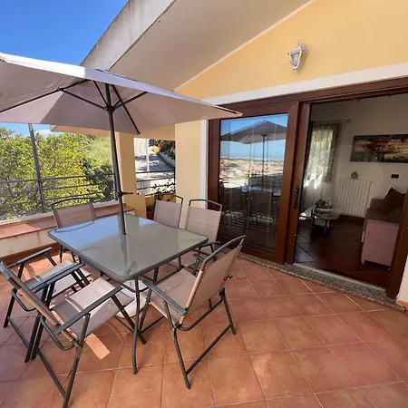Panoramica Con Giardino