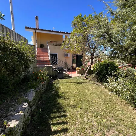 شقة Panoramica Con Giardino *