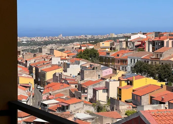 Apartament Panoramica Con Giardino