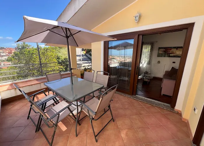 Panoramica Con Giardino